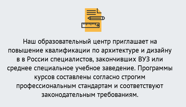 Почему нужно обратиться к нам? Лангепас Приглашаем архитекторов и дизайнеров на курсы повышения квалификации в Лангепас